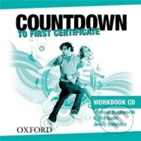Countdown to First Certificate: Class Audio CDs /2/ - audiokniha z kategorie Jazykové učebnice a slovníky