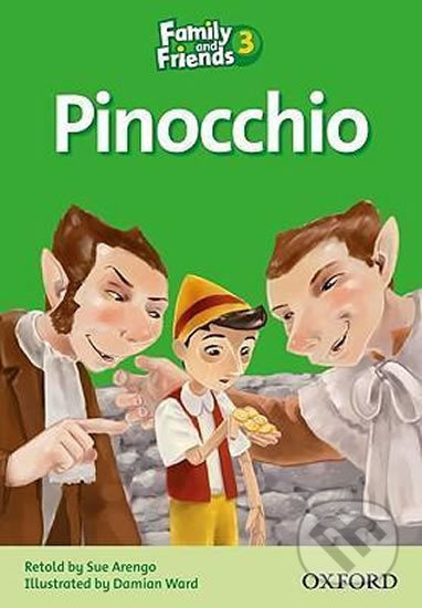 Family and Friends 3 Reader C Pinocchio Oxford University Press
