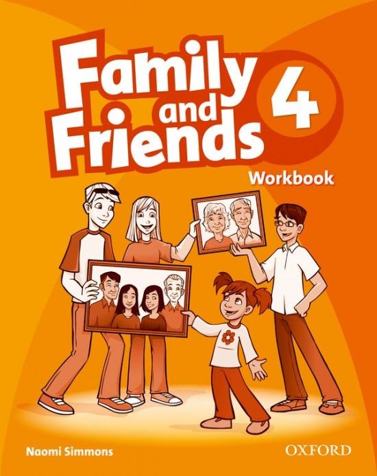 Family and Friends 4 Workbook - N. Simmons