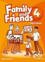 Family and Friends 4 Workbook - N. Simmons