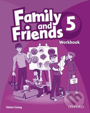 Family and Friends 5 Workbook Oxford University Press