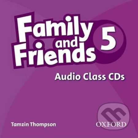 Family and Friends 5 Class Audio CD Oxford University Press