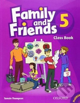 Family and Friends 5 Course Book With Multirom Pack - T. Thompson