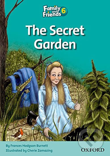 Family and Friends Reader 6b: The Secret Garden - Frances Burnett Hodgson - kniha z kategorie 1. stupeň