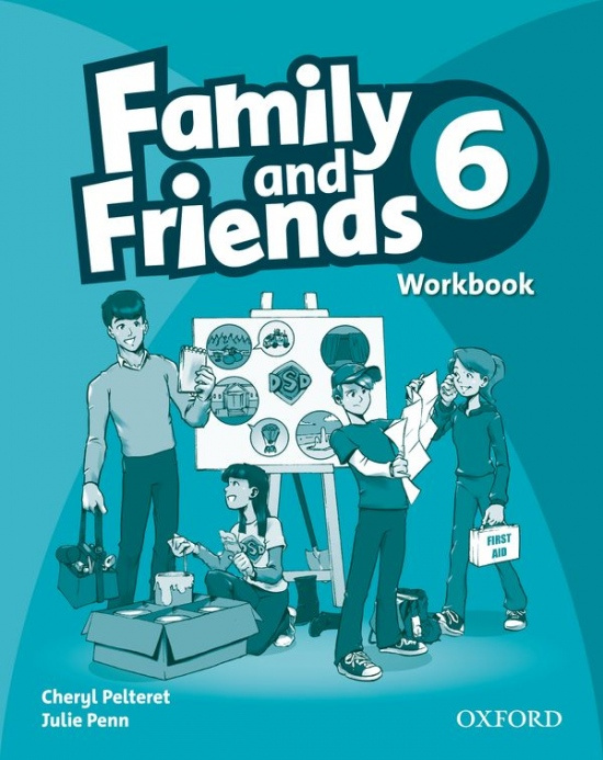 Family and Friends 6 Workbook Oxford University Press