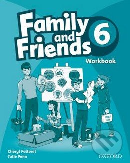 Family and Friends 6 Workbook Oxford University Press
