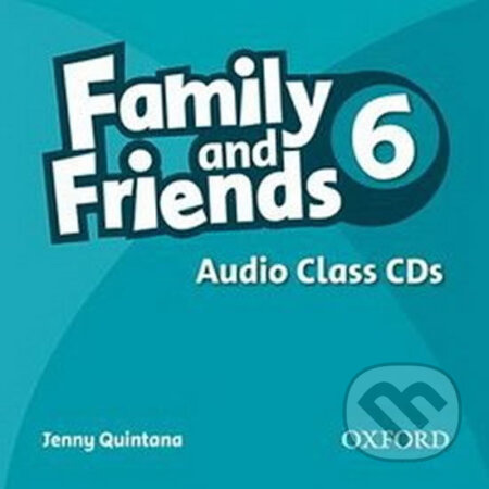 Family and Friends 6 Class Audio CD Oxford University Press
