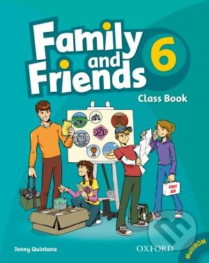 Family and Friends 6 - Classbook - Jenny Quintana - kniha z kategorie Jazykové učebnice a slovníky