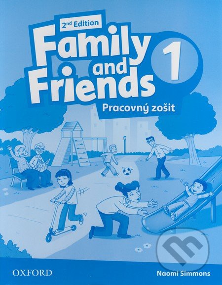 Family and Friends 1 - Pracovný zošit (Second edition) - kniha z kategorie Jazykové učebnice a slovníky