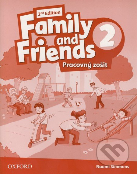 Family and Friends 2 - Pracovný zošit (Second edition) - kniha z kategorie Jazykové učebnice a slovníky