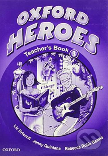 Oxford Heroes 3 Teacher´s Book Oxford University Press