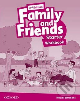 Family and Friends 2nd Edition Starter Workbook Oxford University Press