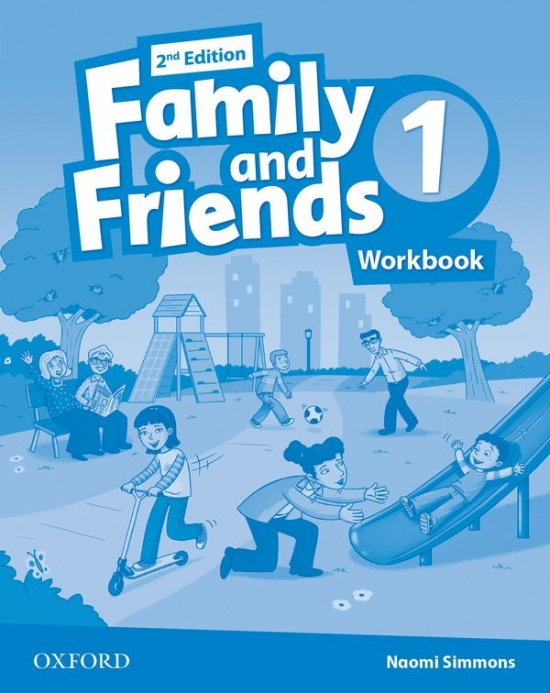 Family and Friends 2nd Edition 1 Workbook Oxford University Press