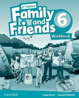Family and Friends 2nd Edition 6 Workbook Oxford University Press