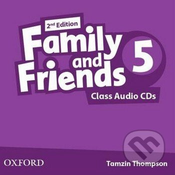 Family and Friends 2nd Edition 5 Class Audio CDs (2) Oxford University Press