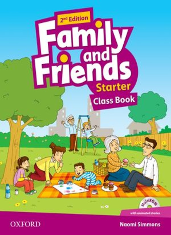 Family and Friends 2nd Edition Starter Class Book Oxford University Press