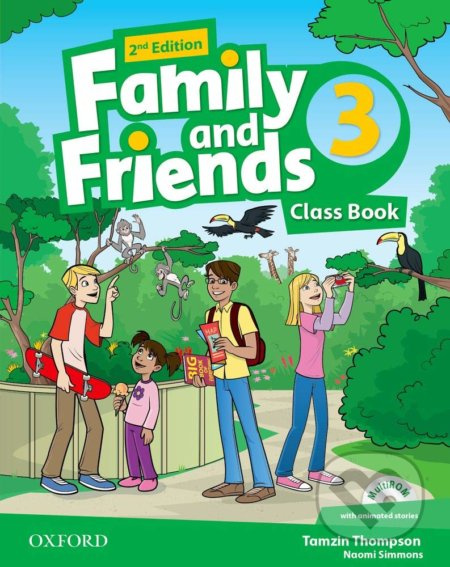 Family and Friends 2nd Edition 3 Class Book Oxford University Press