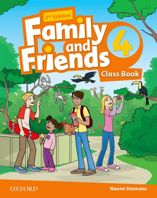 Family and Friends 2nd Edition 4 Class Book Oxford University Press