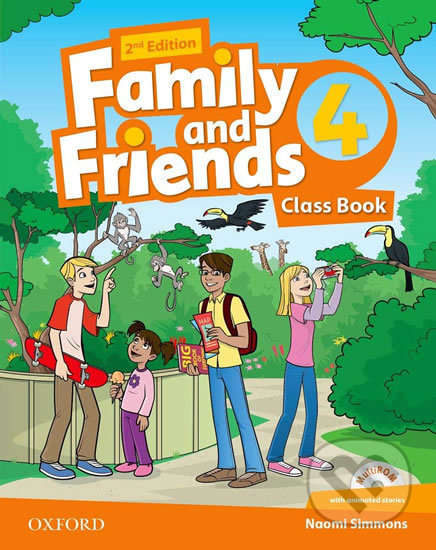 Family and Friends 2nd Edition 4 Class Book Oxford University Press