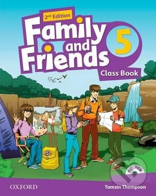 Family and Friends 2nd Edition 5 Class Book Oxford University Press