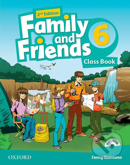 Family and Friends 2nd Edition 6 Class Book Oxford University Press