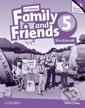 Family and Friends 2nd Edition 5 Workbook with Online Practice Oxford University Press
