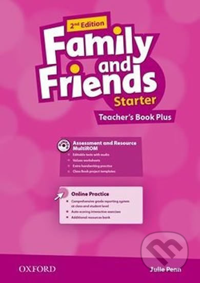 Family and Friends 2nd Edition Starter Teacher´s Book Plus Oxford University Press