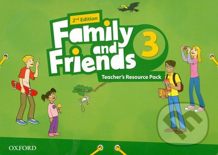 Family and Friends 2nd Edition 3 Teacher´s Resource Pack Oxford University Press