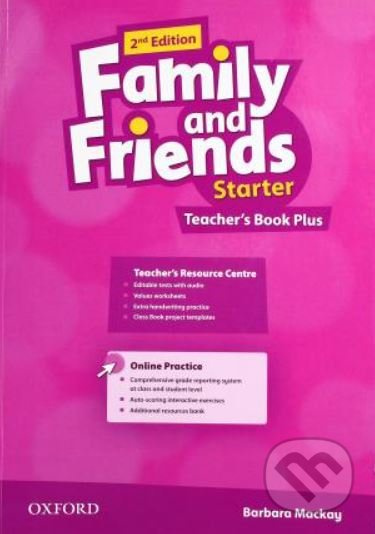 Family and Friends Starter: Teacher's Book Plus (2nd Edition) - kniha z kategorie Jazykové učebnice a slovníky