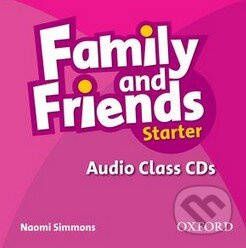 Family and Friends Starter Class Audio CDs (2) Oxford University Press