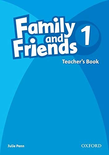 Family and Friends 1 Teacher´s Book - J. Penn