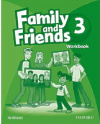 Family and Friends 3 Workbook - T. Thompson