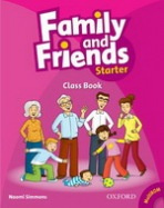 Family and Friends Starter Classbook Oxford University Press