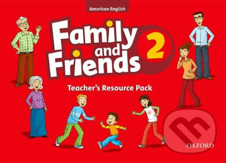 Family and Friends American English 2: Teacher´s Resource Pack - kniha z kategorie 1. stupeň