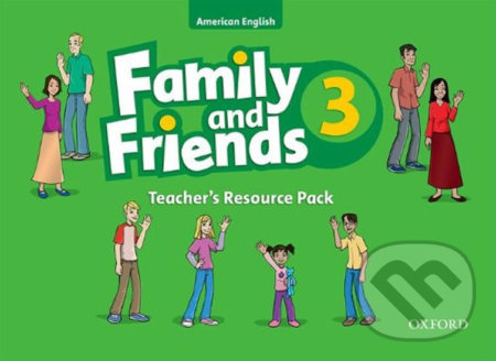 Family and Friends American English 3: Teacher´s Resource Pack - kniha z kategorie 1. stupeň