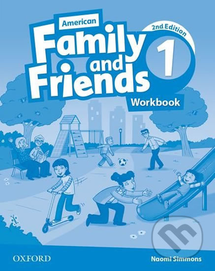 Family and Friends American English 1: Workbook (2nd) - kniha z kategorie 1. stupeň