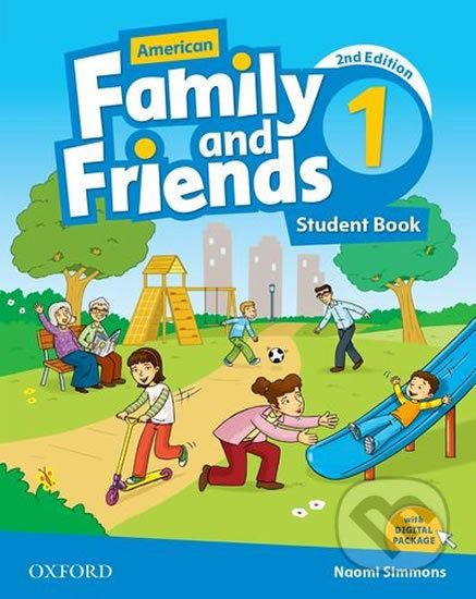 Family and Friends American English 1: Student´s book (2nd) - kniha z kategorie 1. stupeň
