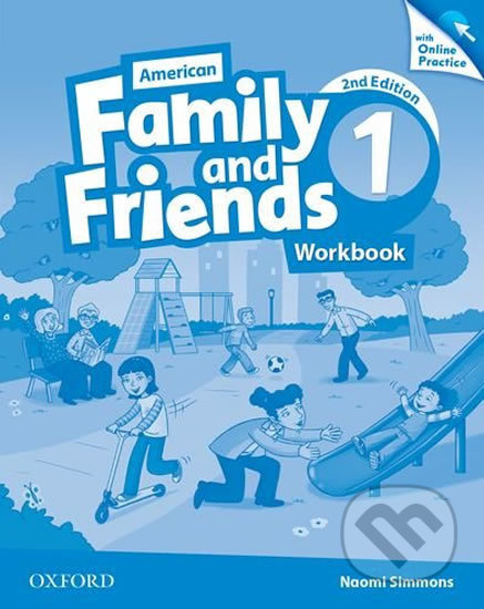 Family and Friends American English 1: Workbook with Online Practice (2nd) - kniha z kategorie 1. stupeň