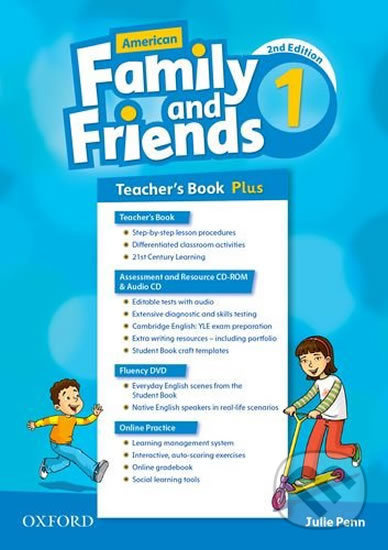 Family and Friends American English 1: Teacher´s book Pack (2nd) - kniha z kategorie 1. stupeň
