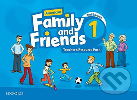 Family and Friends American English 1: Teacher´s Resource Pack (2nd) - kniha z kategorie 1. stupeň