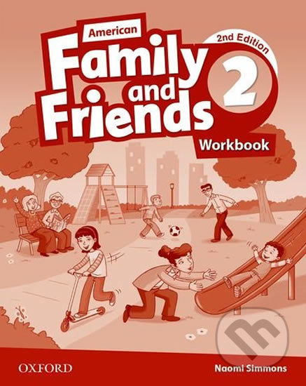 Family and Friends American English 2: Workbook (2nd) - kniha z kategorie 1. stupeň