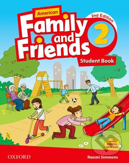Family and Friends American English 2: Student´s book (2nd) - kniha z kategorie 1. stupeň