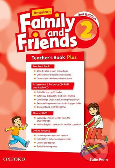 Family and Friends American English 2: Teacher´s book Pack (2nd) - kniha z kategorie 1. stupeň