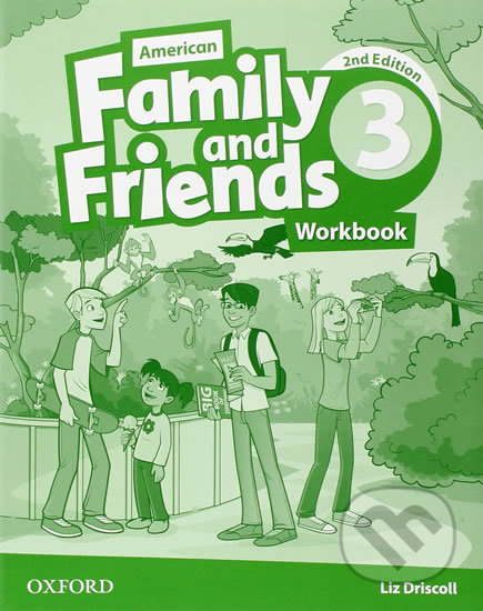 Family and Friends American English 3: Workbook (2nd) - kniha z kategorie 1. stupeň