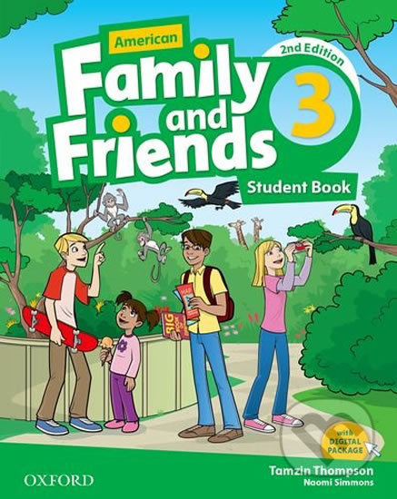 Family and Friends American English 3: Student´s book (2nd) - kniha z kategorie 1. stupeň