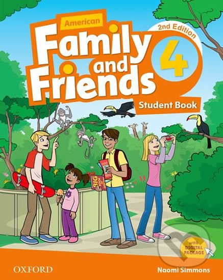 Family and Friends American English 4: Student´s book (2nd) - kniha z kategorie 1. stupeň