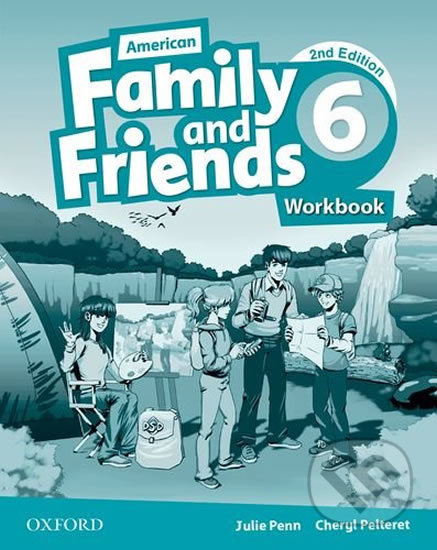 Family and Friends American English 6: Workbook (2nd) - kniha z kategorie 1. stupeň
