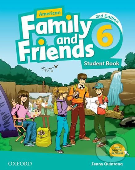 Family and Friends American English 6: Student´s book (2nd) - kniha z kategorie 1. stupeň