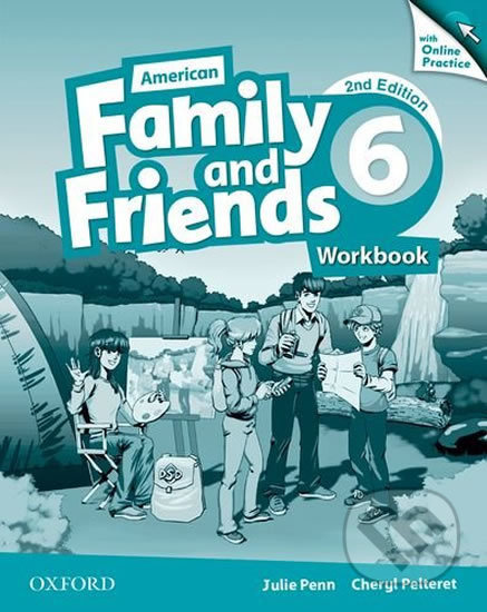 Family and Friends American English 6: Workbook with Online Practice (2nd) - kniha z kategorie 1. stupeň
