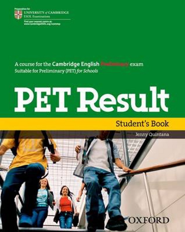 PET Result! Student´s Book Oxford University Press